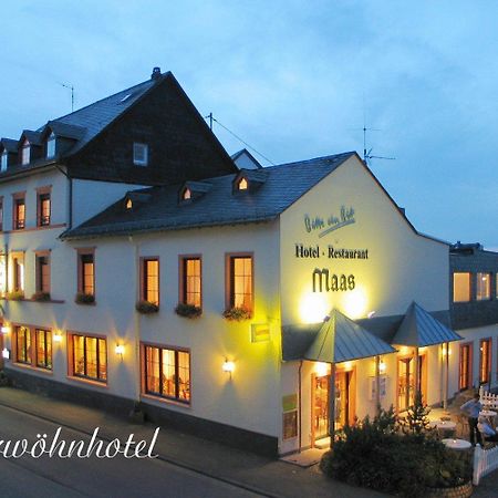 Hotel-Restaurant Maas Lutzerath Eksteriør bilde
