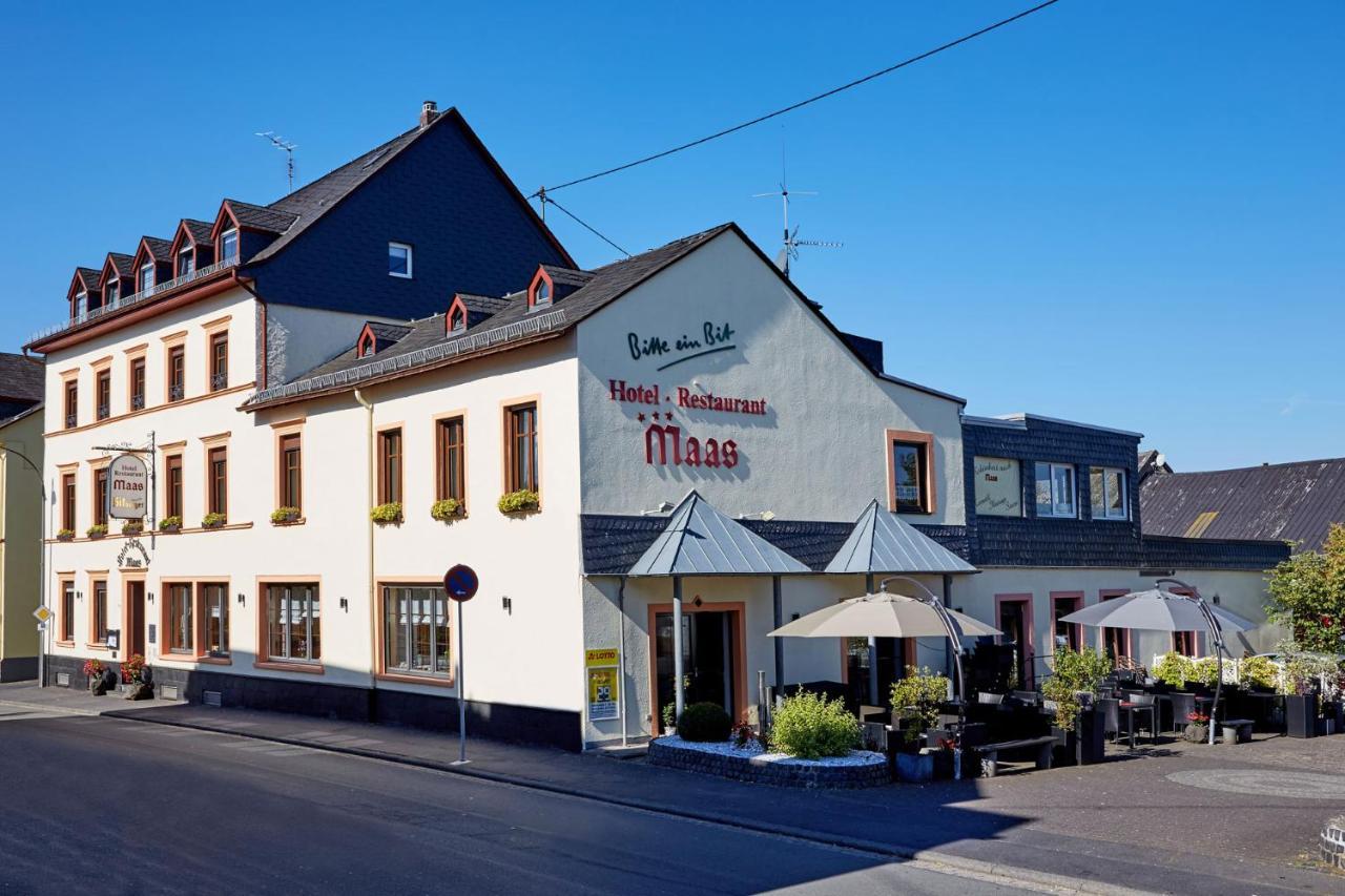 Hotel-Restaurant Maas Lutzerath Eksteriør bilde