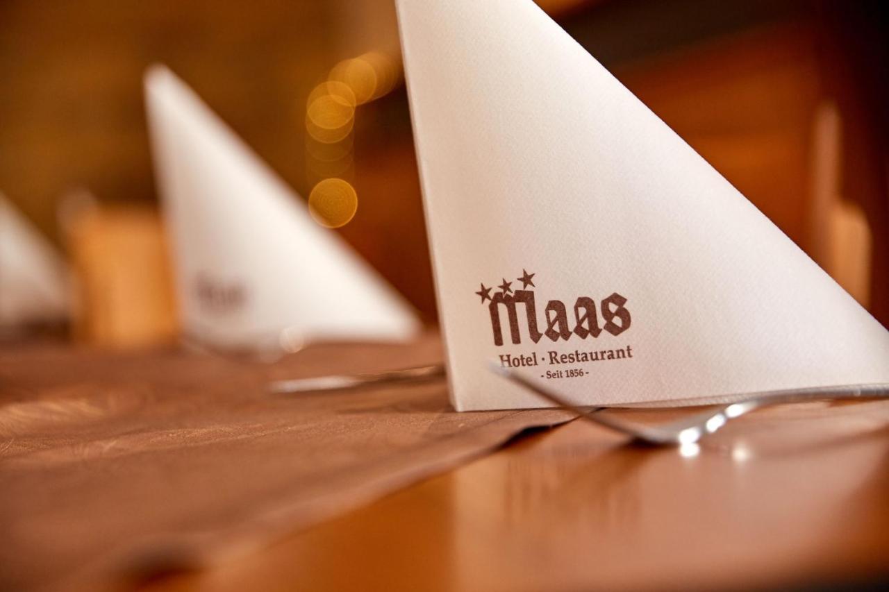 Hotel-Restaurant Maas Lutzerath Eksteriør bilde