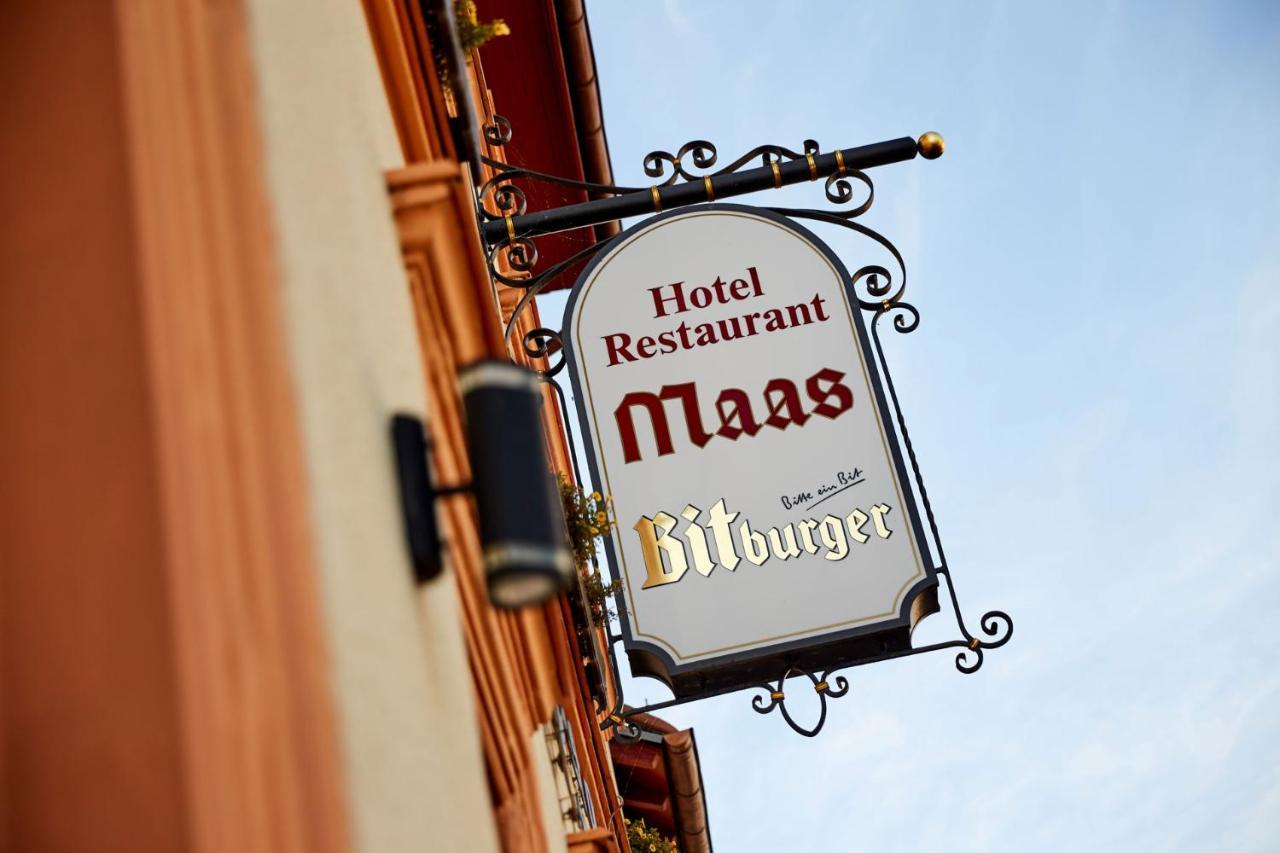 Hotel-Restaurant Maas Lutzerath Eksteriør bilde