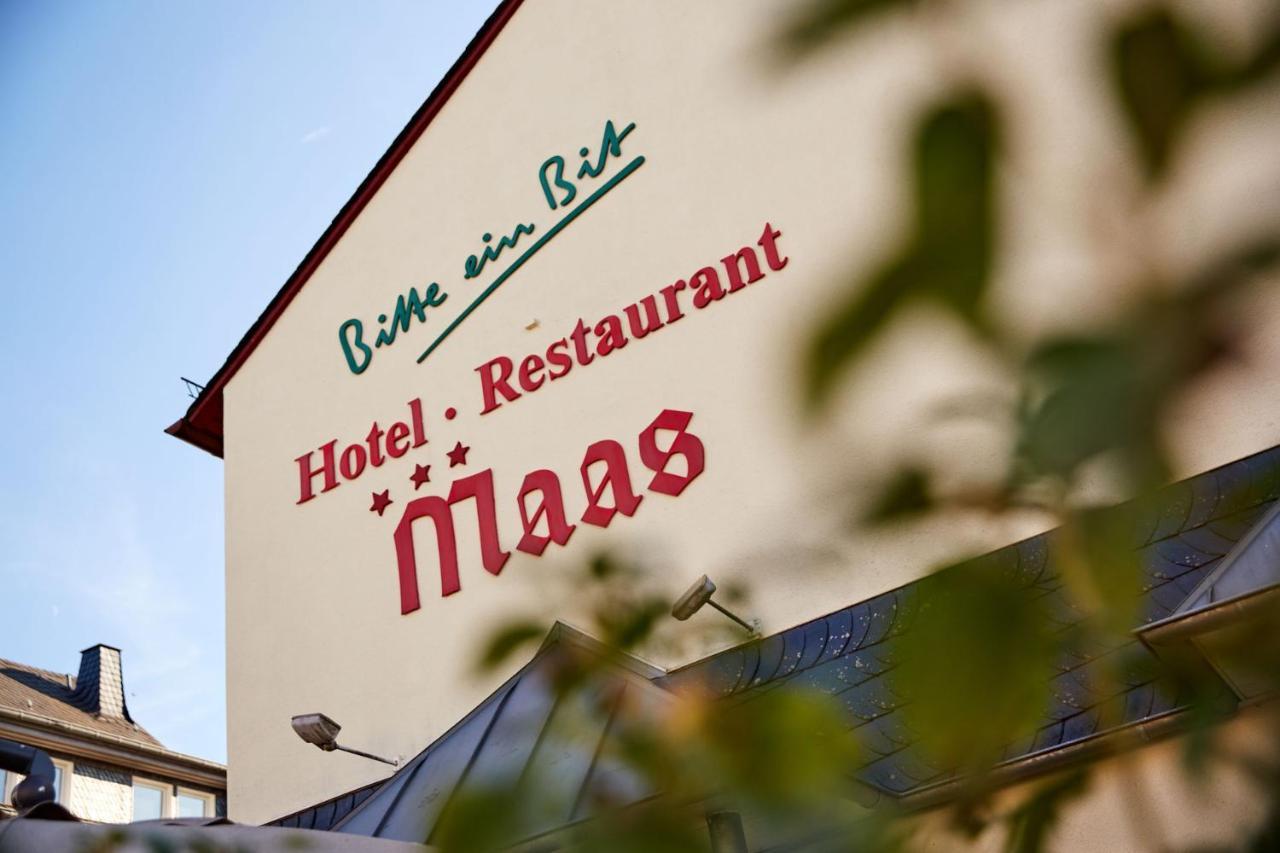 Hotel-Restaurant Maas Lutzerath Eksteriør bilde