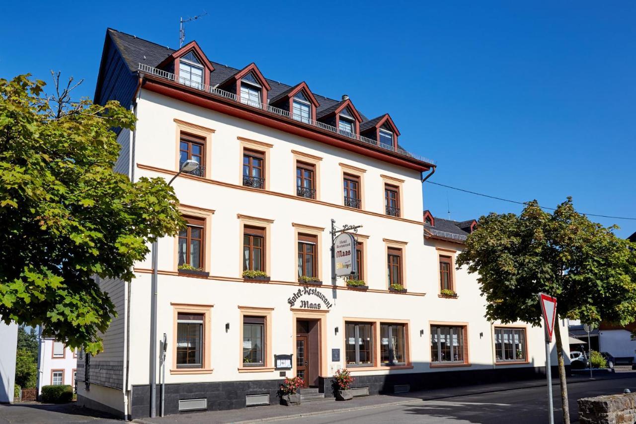 Hotel-Restaurant Maas Lutzerath Eksteriør bilde
