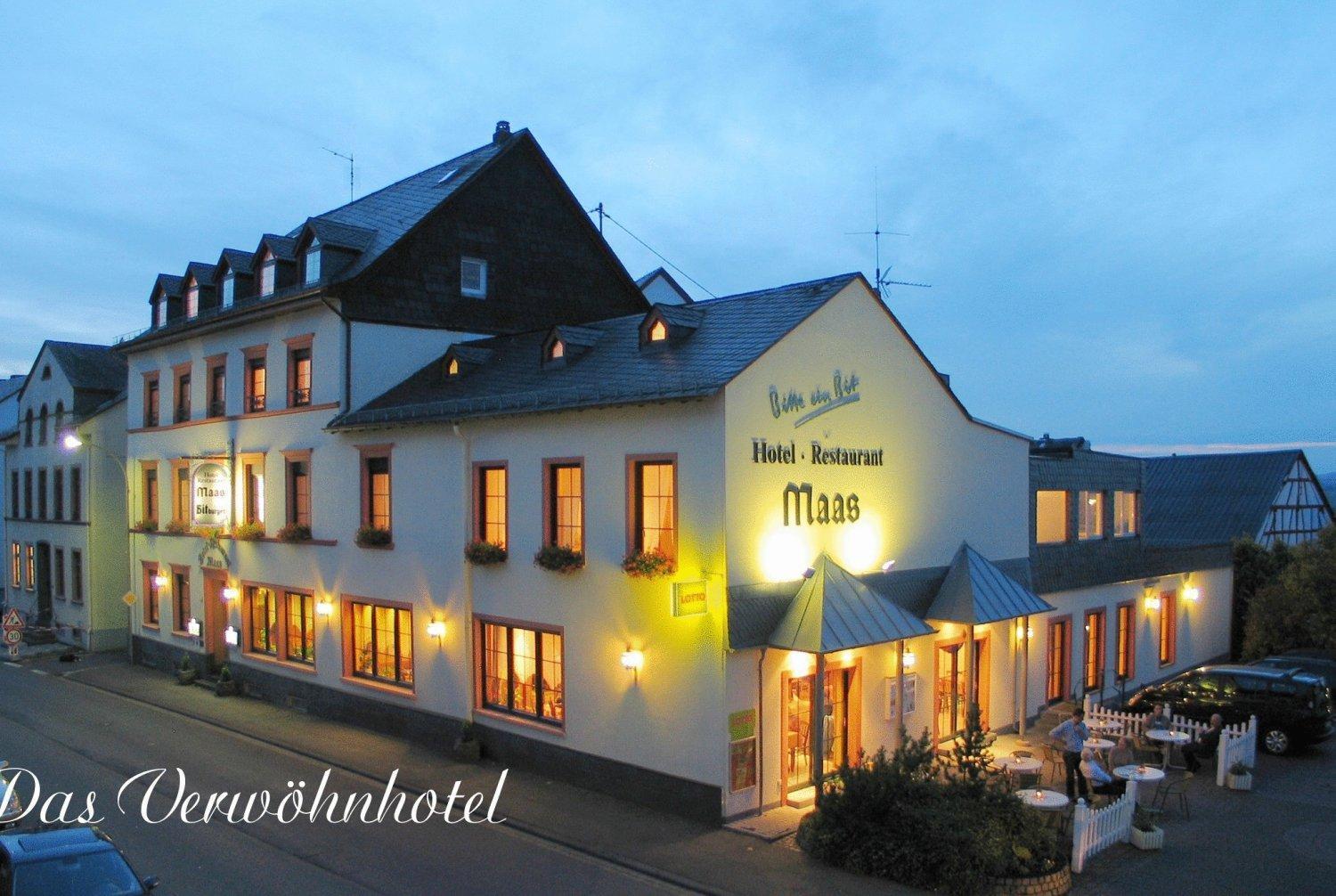 Hotel-Restaurant Maas Lutzerath Eksteriør bilde